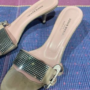 Sonia rykiel safety pin heels